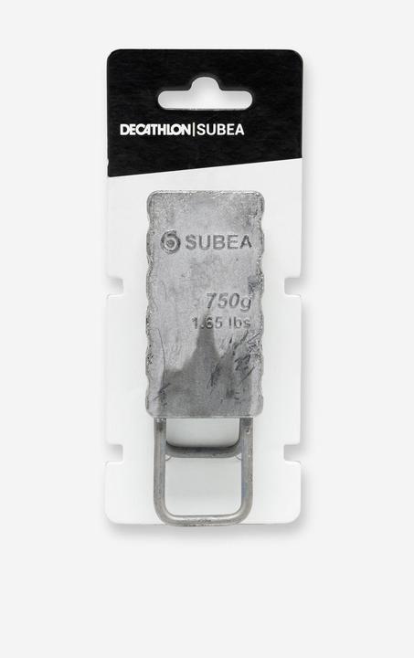 Actual product image Subea Dropable lead weight SPF 750g