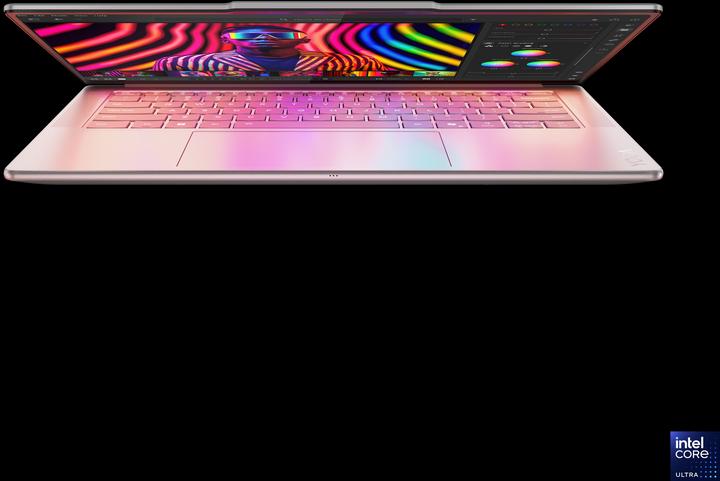 Actual product image Lenovo Yoga Pro 7 83KF000VGE - 14.5" 3K OLED, Intel® Core™ Ultra 7 255H, 32GB RAM, 1TB SSD, Windows (14.50", Intel Core Ultra 7 255H, 32 GB, 1000 GB, DE)