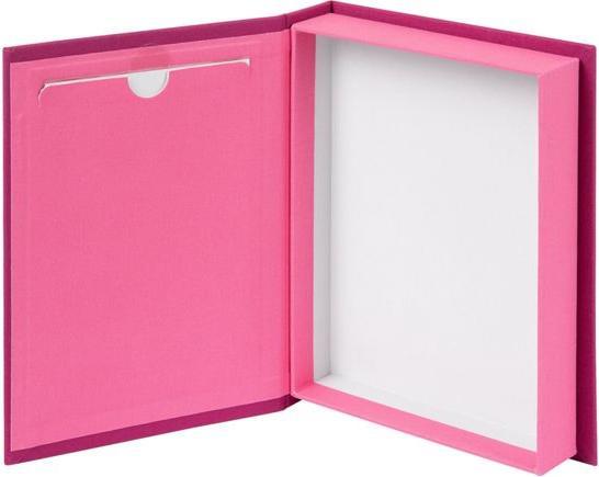 Actual product image Goldbuch Fotobox Bella Vista fuchsia/pink m.Bildausschn.85808
