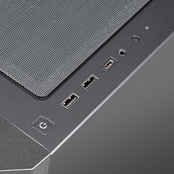Actual product image Silverstone seta h1 tower enclosure (ATX, SSI EEB, Mini-ITX, SSI CEB, mATX)
