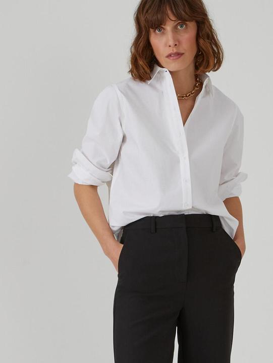 Image du produit La Redoute Collections Blouse à manches longues (36)