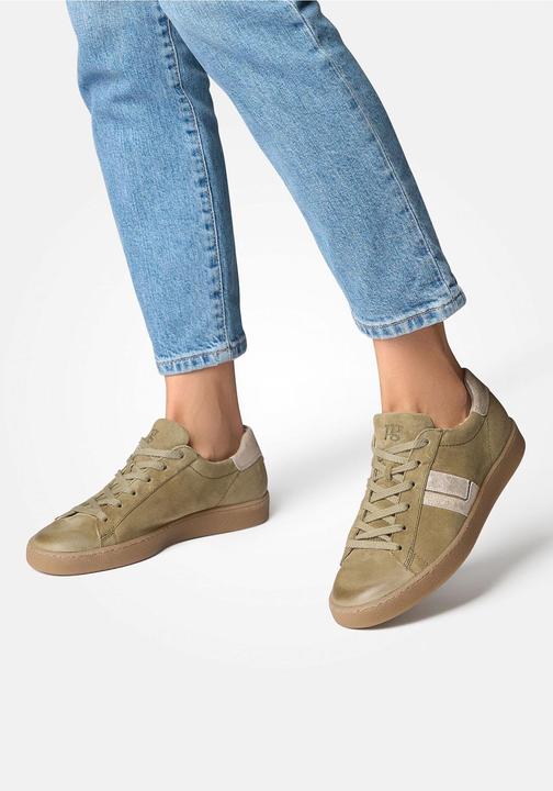 Actual product image Paul Green Fashionable trainers from the brand made from high-quality suede in a layered look. Thanks to the (41)