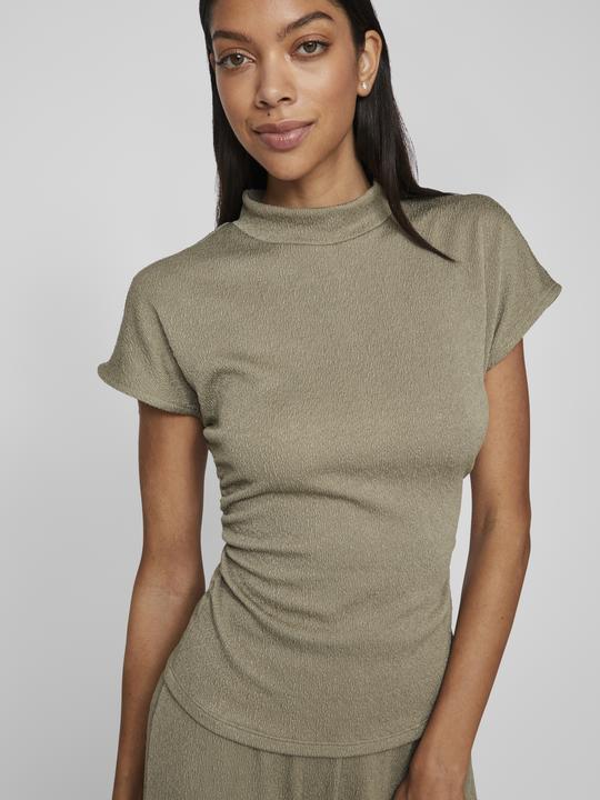 Produktbild Vila High Neck Kurzarm Oberteil (S)
