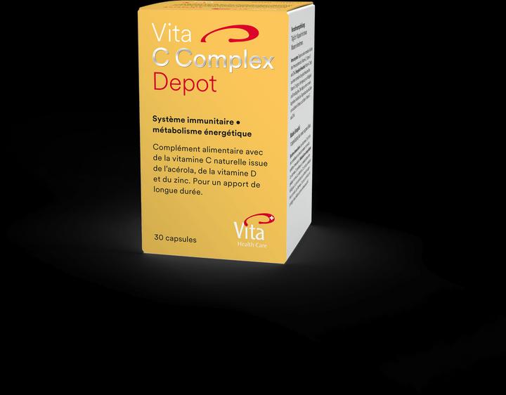 Produktbild Vita C Complex Depot (30 Stück, Kapseln, 430 g)