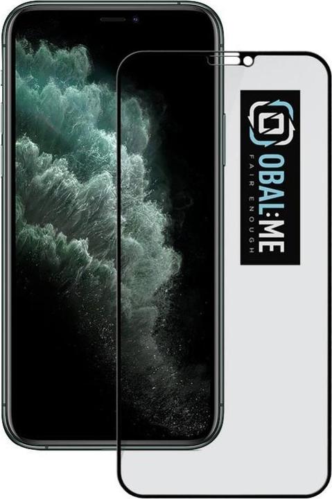 Produktbild Obal:Me Privacy 5D Glass Screen Protector for Apple iPhone 11 Pro/XS/X Black (1 Stück, Apple iPhone XS, Apple iPhone 11 Pro, Apple iPhone X)
