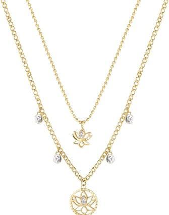 Immagine prodotto Brosway Incantevole collana placcata oro con fiore di loto Chakra BHKN065