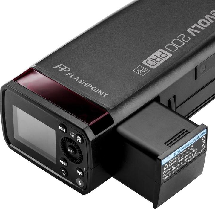 Image du produit Godox AD200 Pro (Flash à monter, Godox)