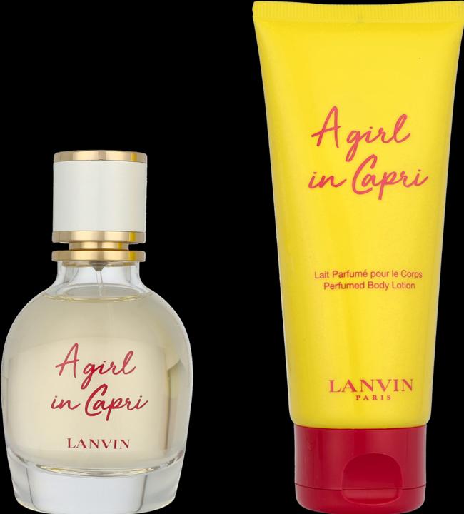 Immagine prodotto Lanvin A Girl In Capri - EDT 50 ml + lozione corpo 100 ml (Set profumo)