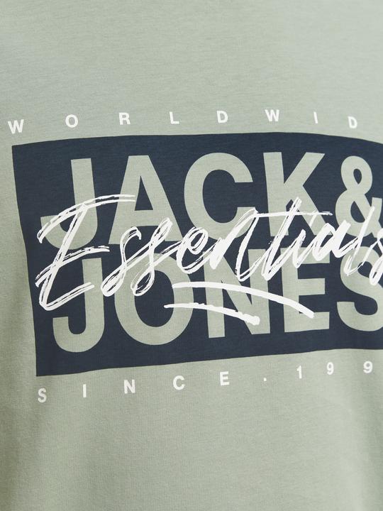 Immagine prodotto Jack & Jones Maglietta con logo a girocollo (M)