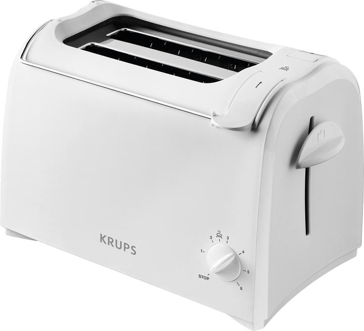 Krups KH1511 Pro Aroma 2-disc Wit