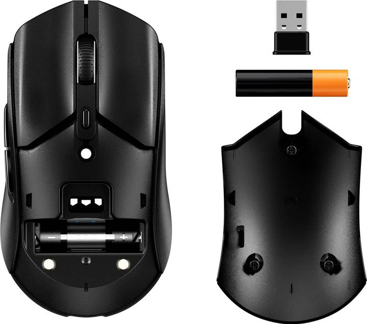Produktbild HyperX Pulsefire Haste Core 2 (Kabellos)