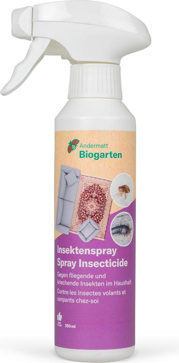 Actual product image Andermatt Biogarten Insect spray (Moths, Fleas, Silverfishes, Cockroaches, flies)