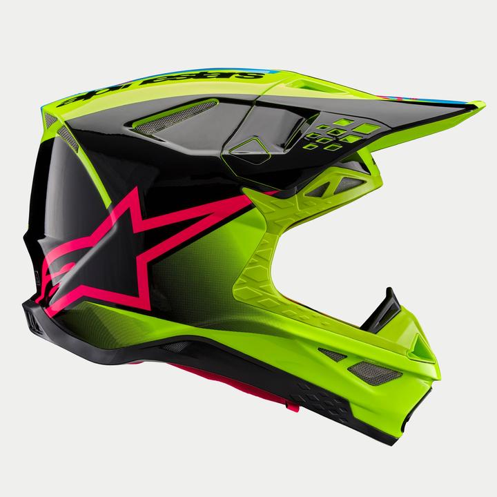 Actual product image Alpinestars Helmet Supertech S-M10 Un (57 - 58 cm, M)