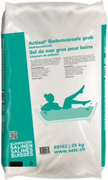 Actisal Meersalz für Badezwecke (Badesalz)