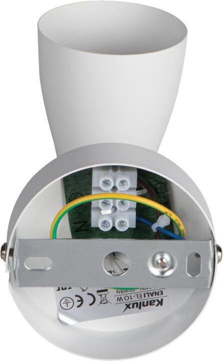 Productafbeelding Kanlux 28760 ENALI EL-1O W Wand-Deckenleuchte (GU10)