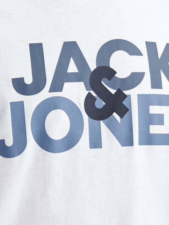 Produktbild Jack & Jones Logo Rundhals T-shirt T-shirt (XS)