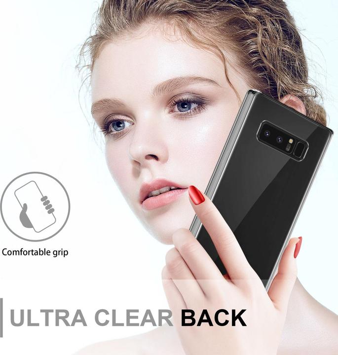 Produktbild Cadorabo TPU Hülle 360 Grad Case (Samsung Galaxy Note 8)