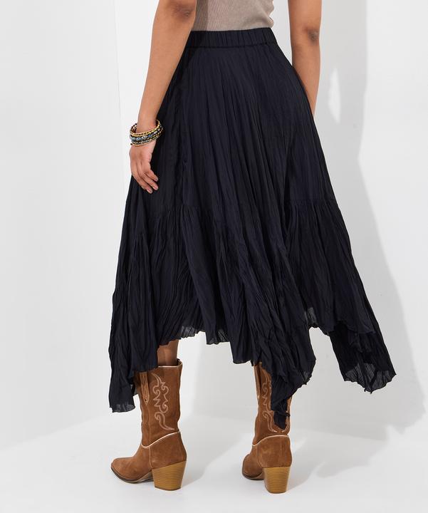 Actual product image Joe Browns Boho Handkerchief Hem Maxi Skirt (40)