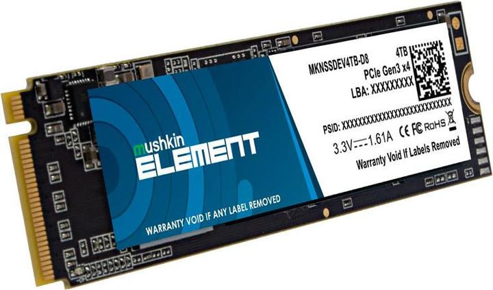 Produktbild Mushkin Element (512 GB, M.2 2280)