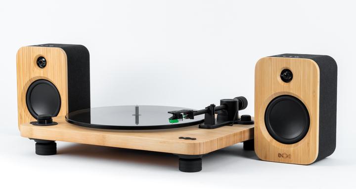 Actual product image House of Marley Stir It Up LUX Turntable + Get Together Duo (Manual)