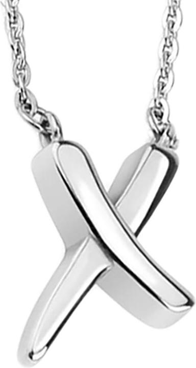 Immagine prodotto Star Piercing Catena argento Ciondolo X argento (Acciaio chirurgico 316L, senza ottone)