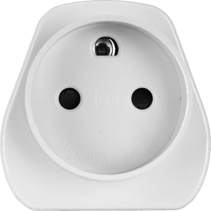 Immagine prodotto Go Travel Apparecchiature elettriche ed elettroniche Adattatore Danimarca-Regno Unito