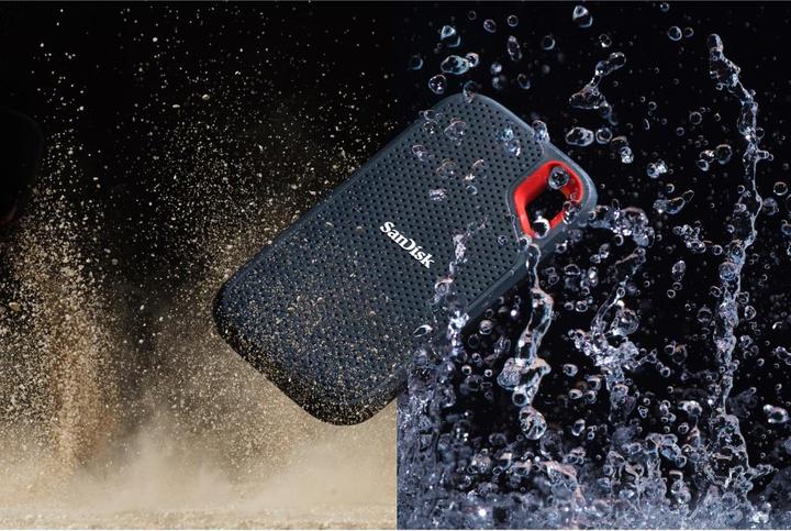 Actual product image SanDisk Extreme Portable (1000 GB)