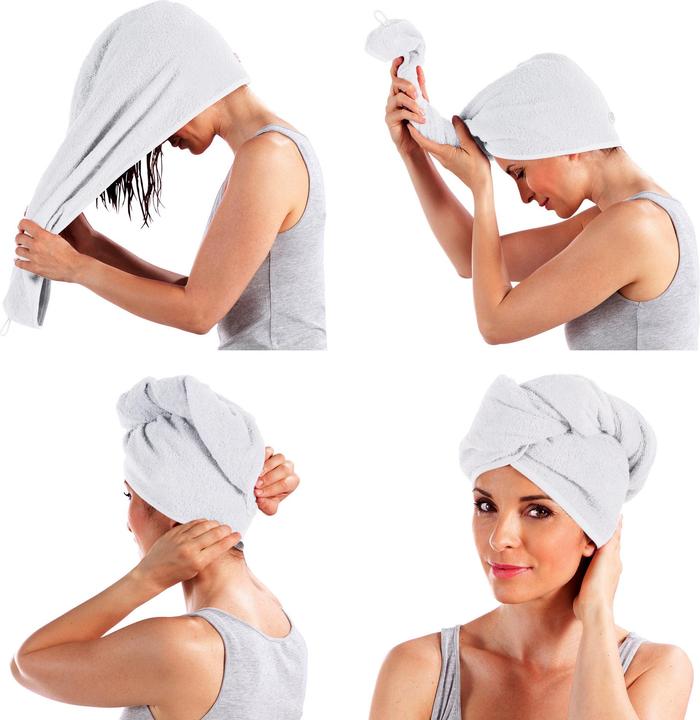 Produktbild Erwin Müller Turban 3er-Pack (28 x 70 cm)