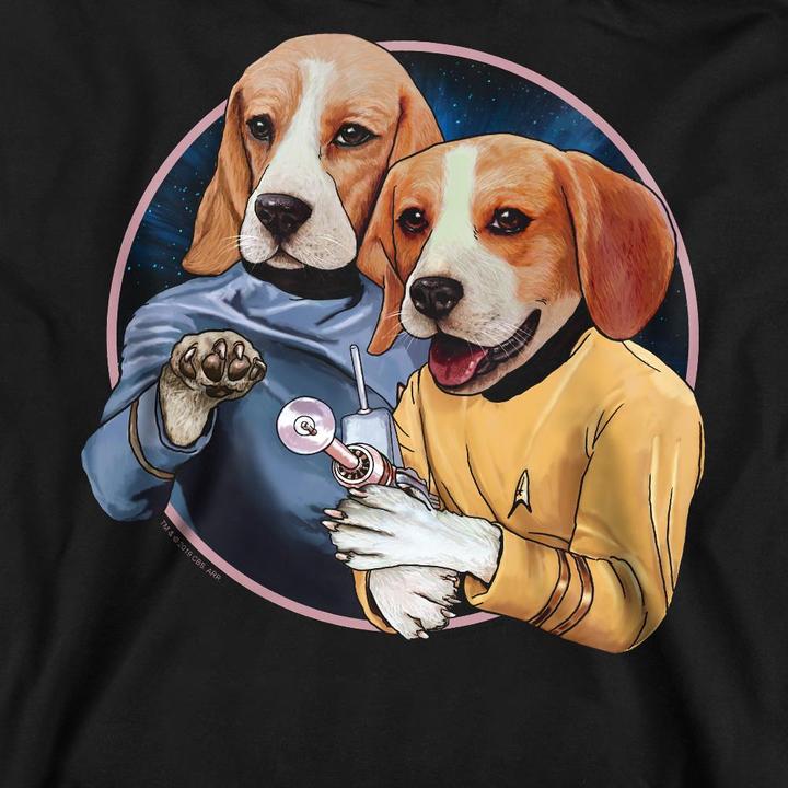 Actual product image Unisex Adult Dogs Sweatshirt (S)