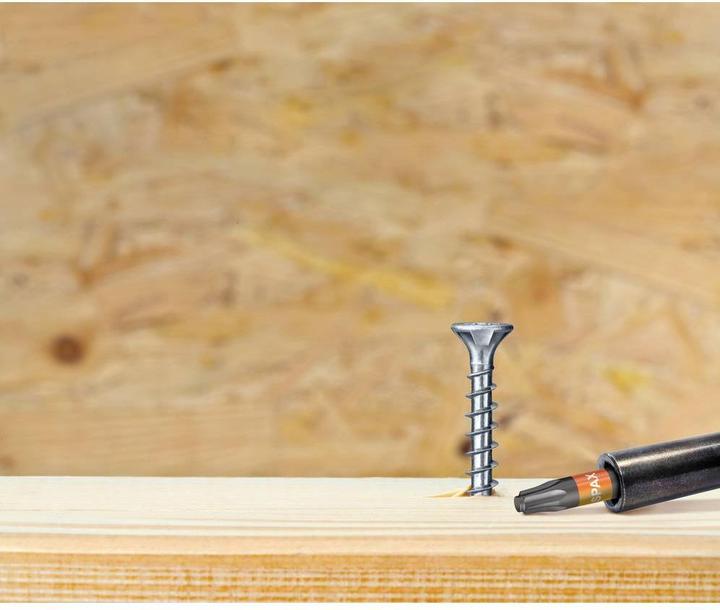 Produktbild Spax Spanplattenschrauben SK T10 3,0x25 mm (1000 Schrauben pro Stück)