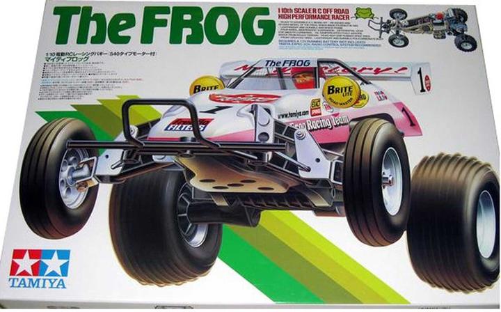 Image du produit Tamiya La grenouille (2005) (Kit)