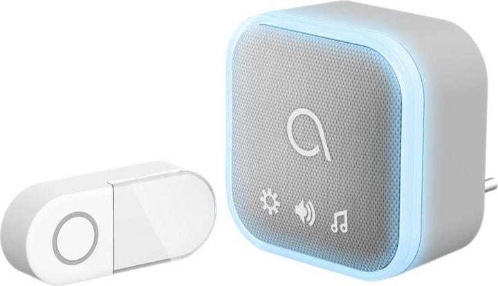 Productafbeelding Avidsen 102512 Radioklok complete set met zwaailicht