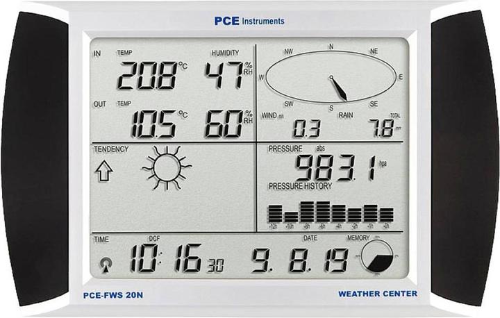 Actual product image PCE Instruments PCE-FWS 20N-1 PCE-FWS 20N-1 Wireless weather station