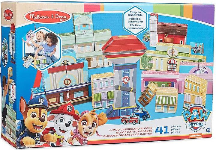 Image du produit Melissa & Doug Blocs de carton Jumbo