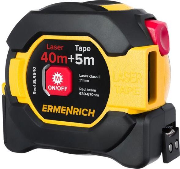 Immagine prodotto Ermenrich Misuratore a nastro laser Reel SLR540 (M)