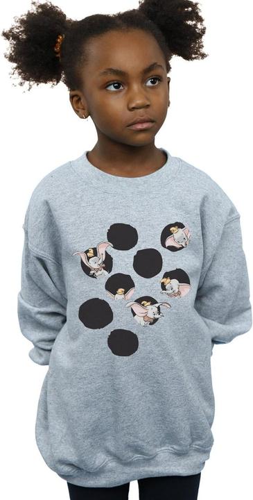 Immagine prodotto Disney Dumbo Peekaboo Felpa Ragazze (116)