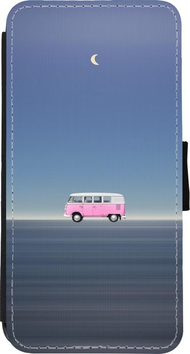 Image du produit PhoneLook Coque Wallet noir Spring 23 pink bus (Apple iPhone XR)