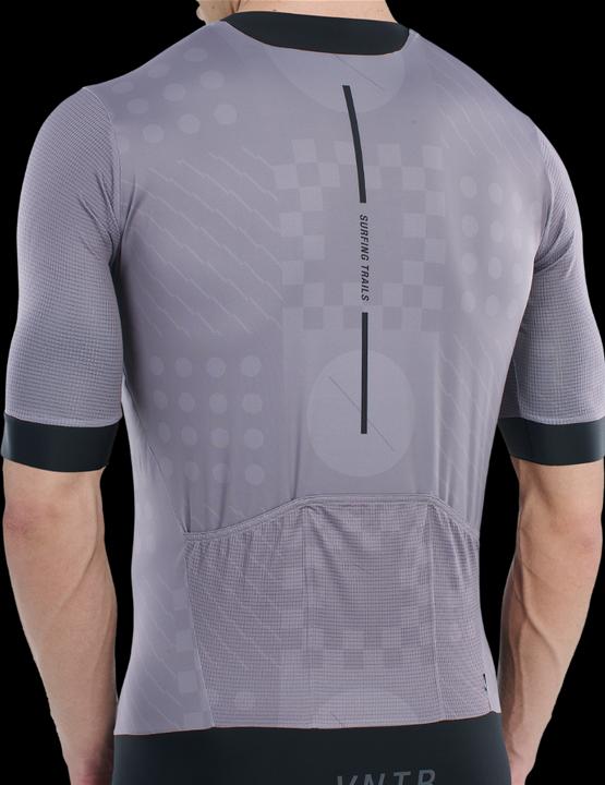 Produktbild ION Bike Jersey VNTR Amp SS men - shark-grey (54)