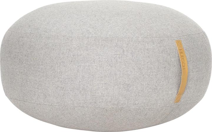 Immagine prodotto Hübsch Pouf con manico in pelle