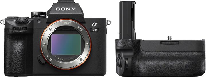 Produktbild Sony Alpha a7 III Body + Batteriegriff