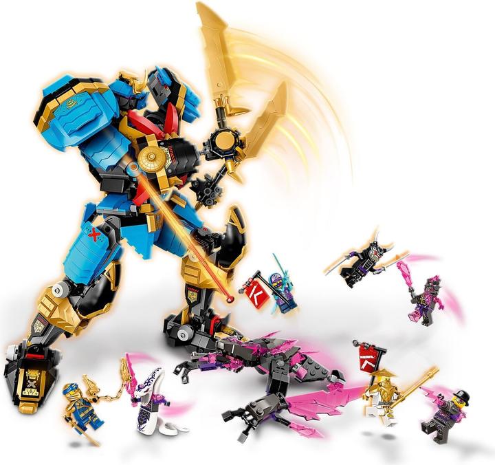 Produktbild LEGO Nyas Samurai-X-Mech (71775, LEGO Ninjago)