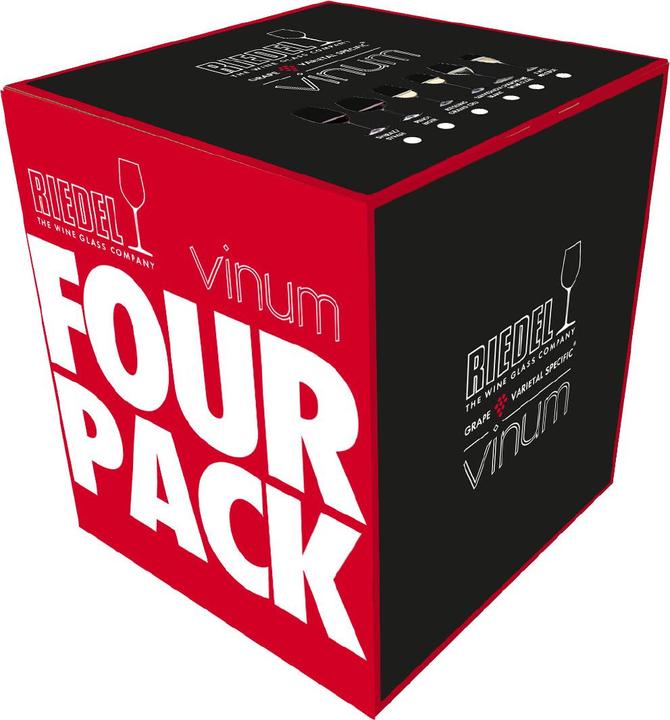 Actual product image Riedel VINUM series Champagne wine glass 445 ml 4 pieces in a set (44.50 cl, 4 Glasses, Champagne glasses)