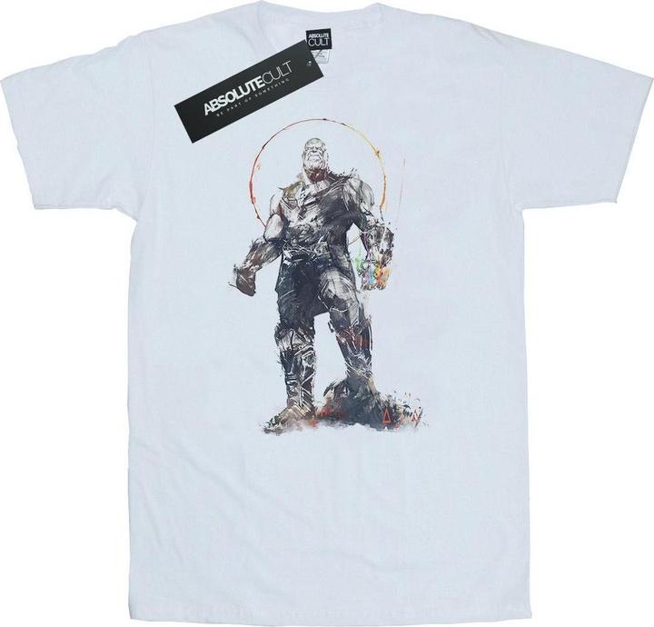 Produktbild Avengers Infinity War Thanos Sketch TShirt (L)