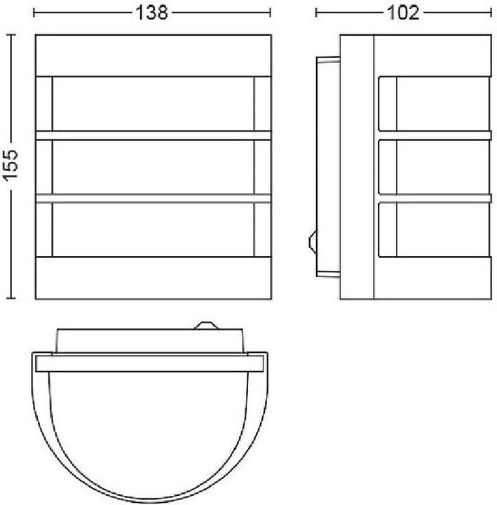Image du produit Philips Calgary (E27, IP44)