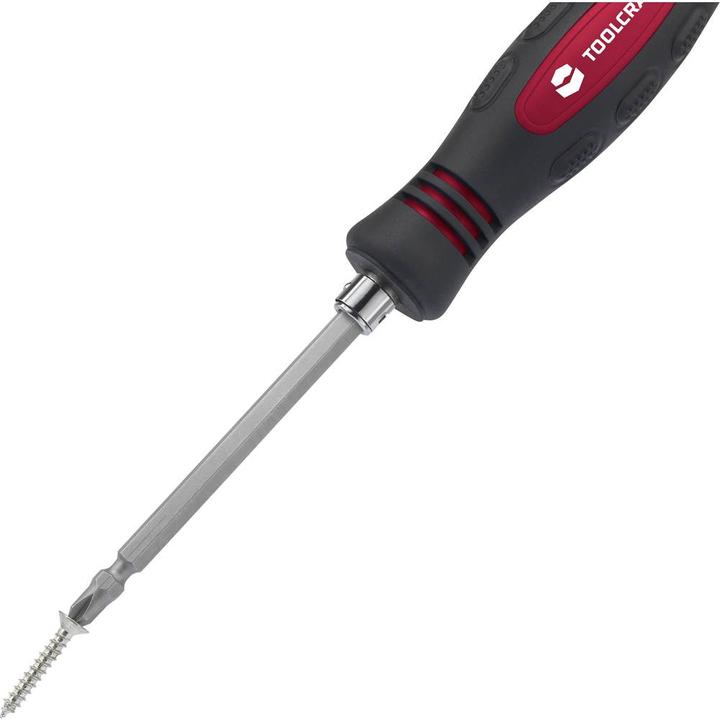 Image du produit Toolcraft 8-In-1 lame interchangeable fente/Ph avec magnétiseur (Vis fendues, Cruciforme PZ, Recouvrement cruciforme Phillipps (PH))