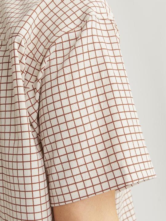 Immagine prodotto Jack & Jones Jorjeff Jacquard Shirt Ss Styd24 (XXL)