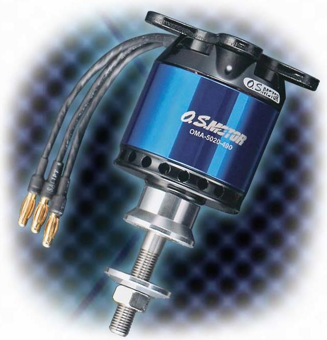 Immagine prodotto O.S. Engines OS OMA -5010-810 1310W, motore senza spazzole