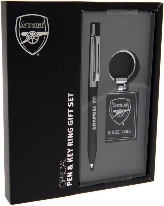 Image du produit Arsenal FC Set de stylos et de porte-clés