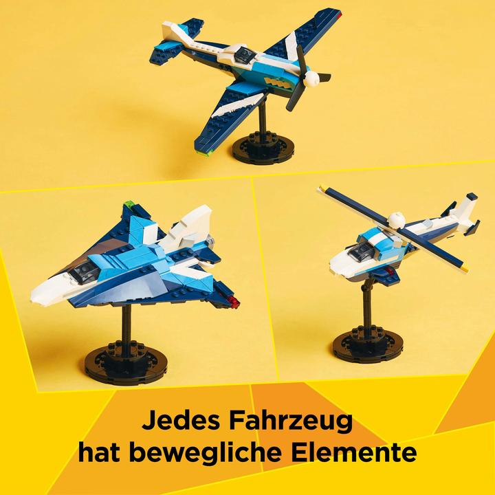 Produktbild LEGO Flieger: Rennflugzug (31160, LEGO Creator Expert)