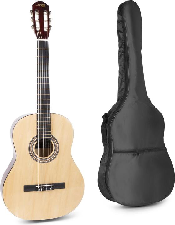 Max Akustikgitarre SoloArt Set (Akustik Gitarre, Linde, Ahorn)